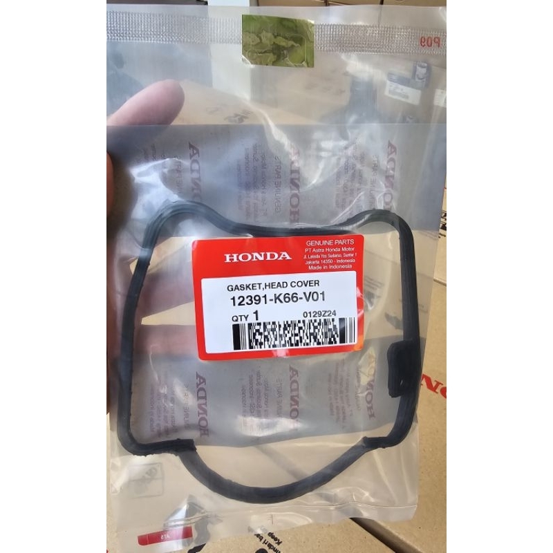 YZ1 seal head vario 125 esp 150 new 12391-K66-V01 AHM ORI