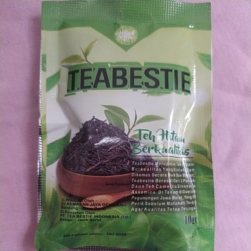 

Teabestie (Teh Hitam)