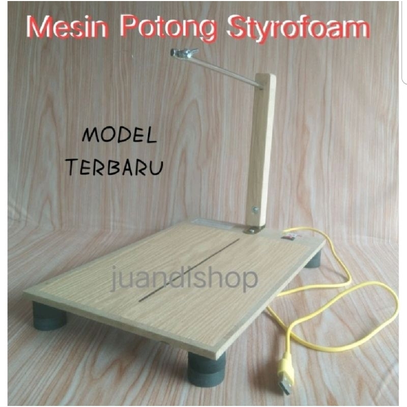 

Styrofoam Cutter/ Alat potong Styrofoam bentuk meja ukuran 20x30 cm. Praktis dan berkualitas