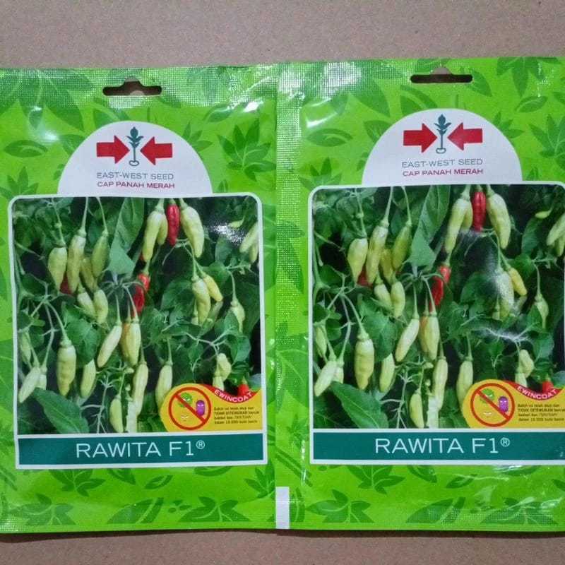 350 Butir Benih Cabe Rawit Rawita F1 Exp 2026