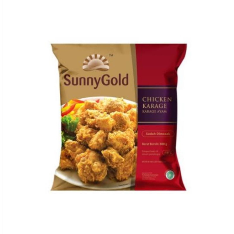 

SUNNY GOLD Chicken Karage 500gr