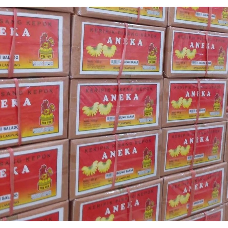 

Keripik Pisang Rasa Original Manis Aneka Box 450gr (yen-yen)