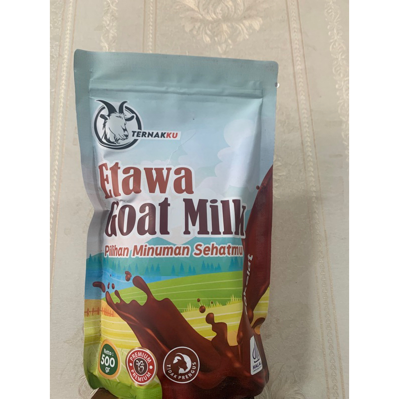 

Susu kambing coklat ternakku