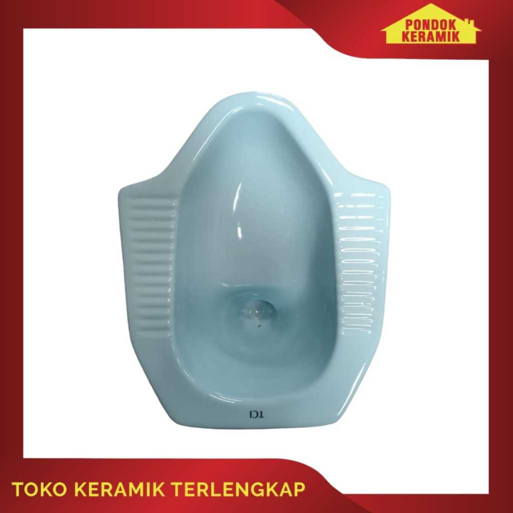 Closet Jongkok Kloset Jongkok TCI Sky Blue / Biru