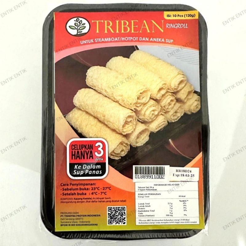 

TRIBEAN RING ROLL | Kulit Tahu Gulung