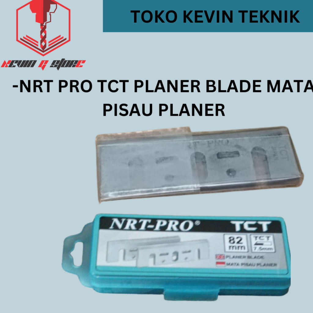 NRT-PRO TCT PLANER BLADE MATA PISAU PLANER