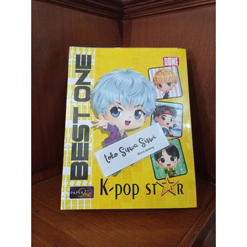 

BUKU TULIS BEST ONE ISI 38(1 PAK ISI 10BK)