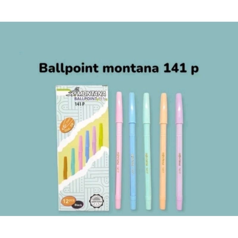 

PEN MONTANA 6 WARNA