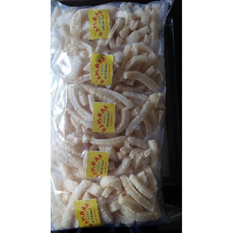 

KRUPUK RAMBAK KHAS BOYOLALI