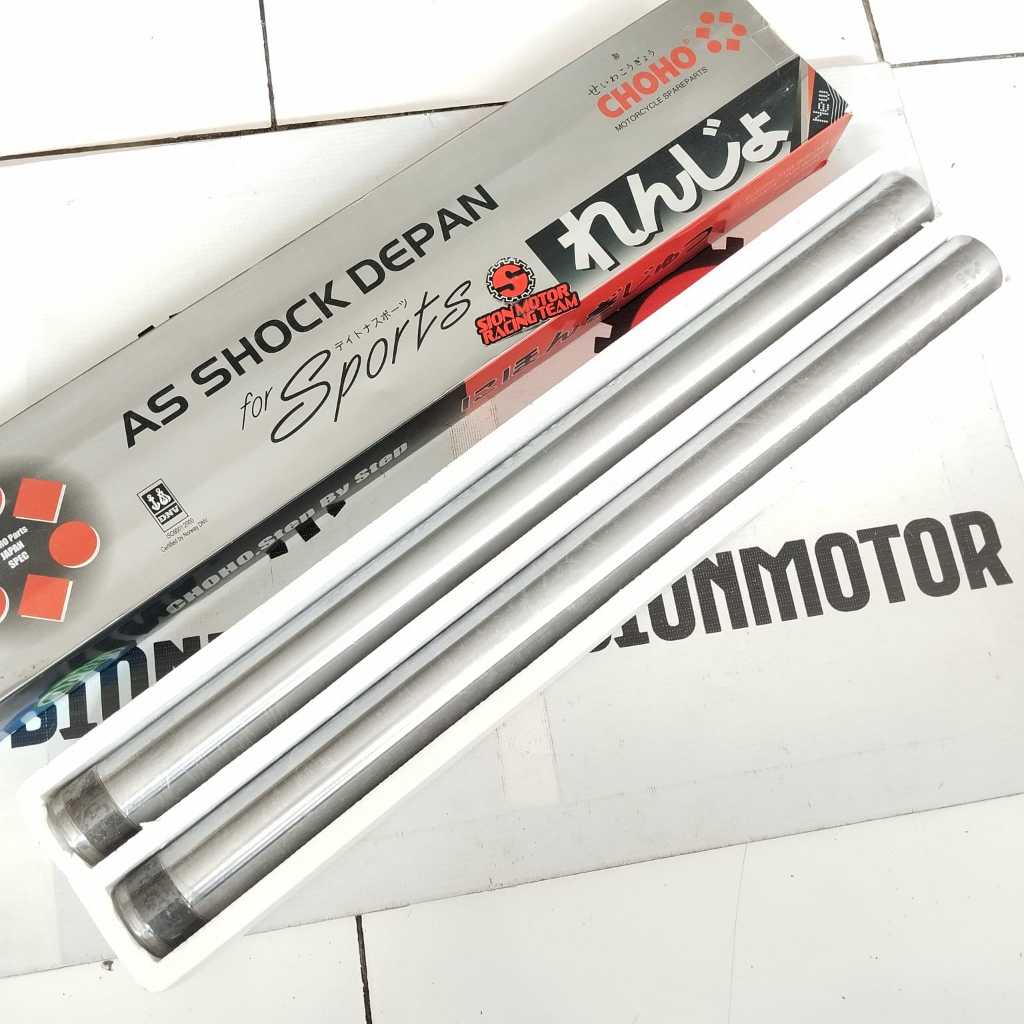 As Shockbreaker Depan / As Shock Set Kanan Kiri Yamaha Byson / Bison / SZ 150 Choho