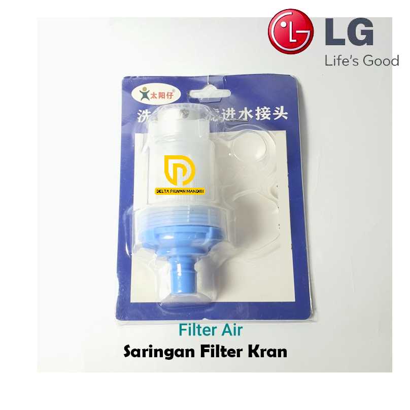 Saringan Filter Kran Selang Inlet Masuk Air Mesin Cuci LG