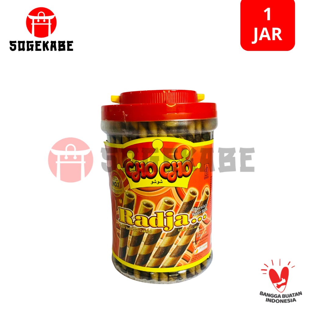 

Cho Cho Radja Wafer Stick - 670 Gr