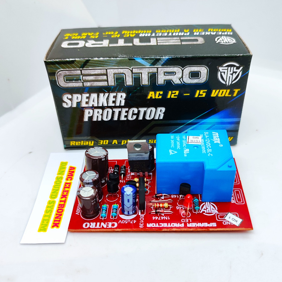 Speaker protector mono CENTRO anti jedug pengaman spiker