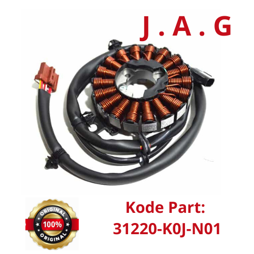 Spull (Stator Comp) 31220-K0J-N01  Honda Genio