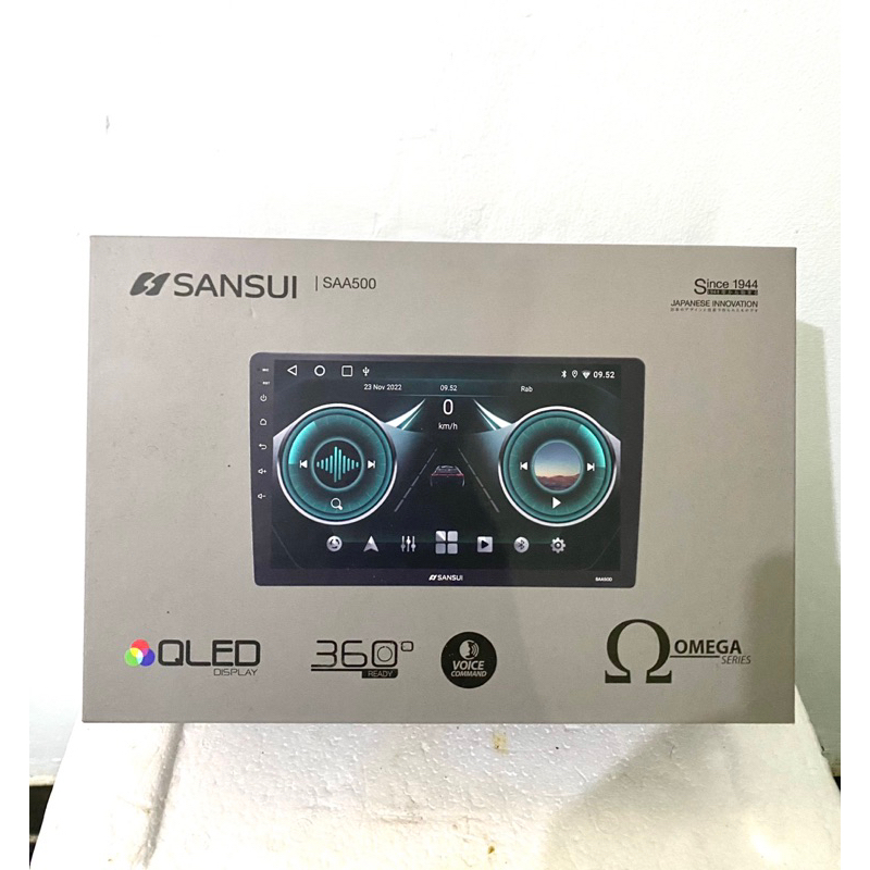 Head Unit Sansui Original