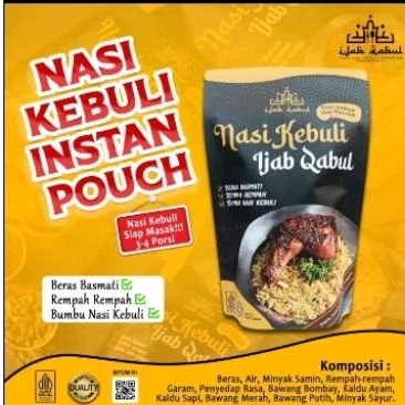 

Nasi Kebuli Instant Ijab Qabul