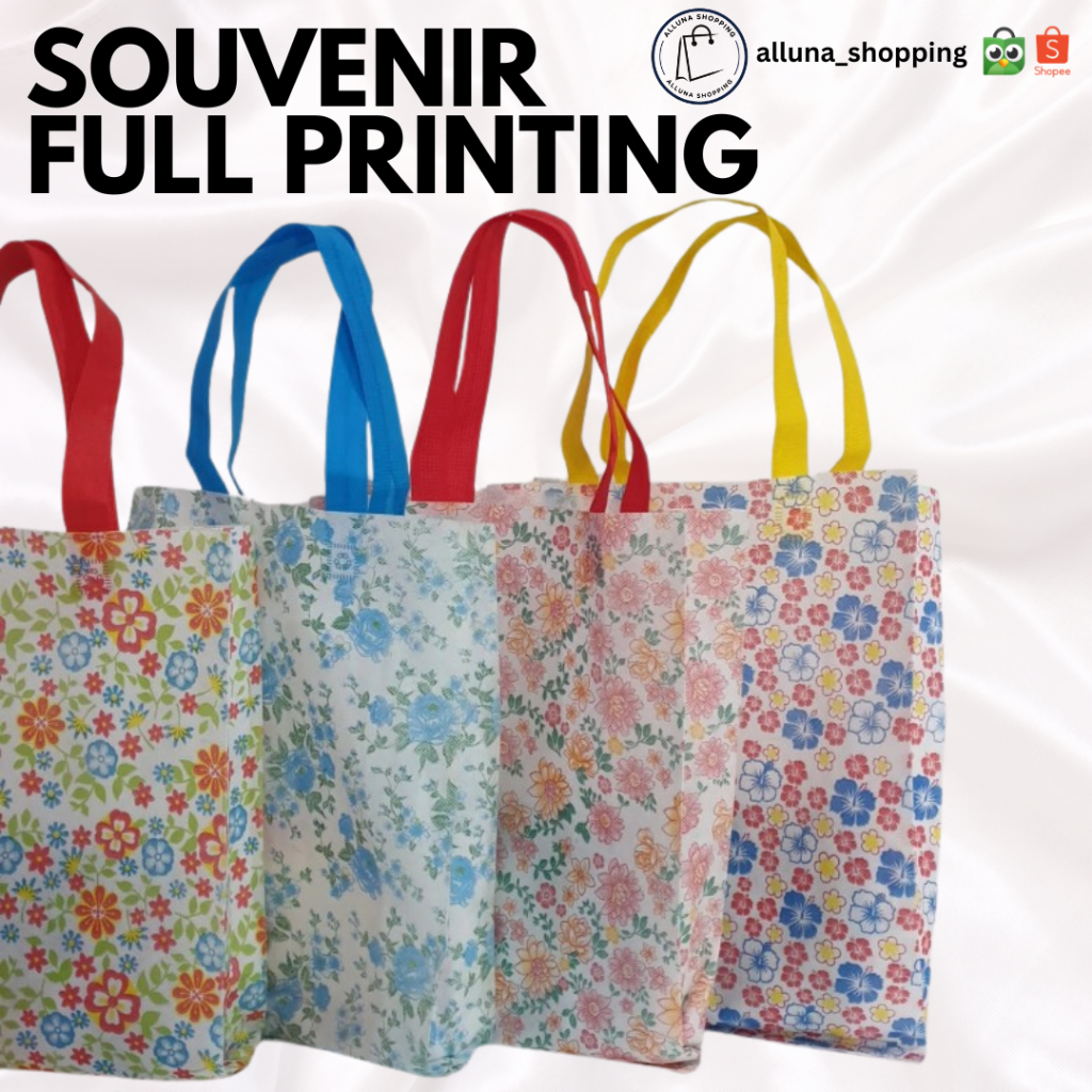 

Tas Souvenir Spunbond Full Printing