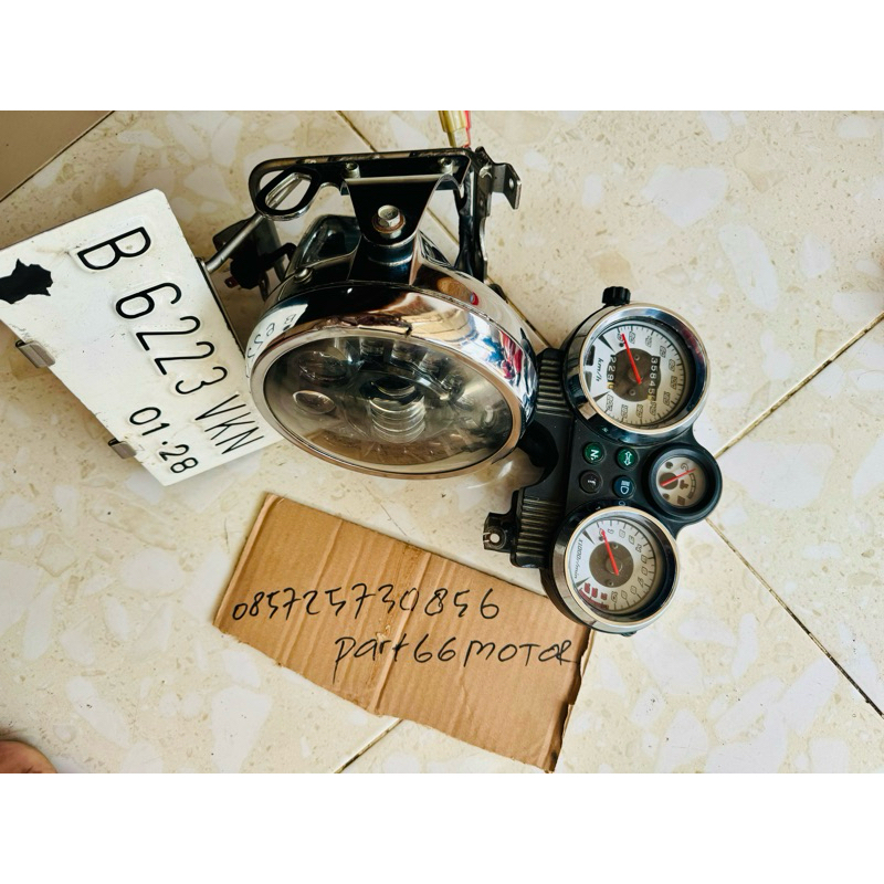 lampu bulat ninja r ss daymaker original