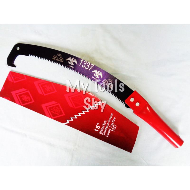 Gergaji Kopi Graji Dahan Kayu Ranting Pohon SCHLIEPER (CAP MATA) / BLITZ 15 inchi