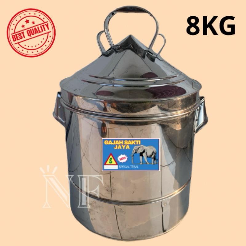 DANDANG NASI KUKUS 8kg / dandang kukusan