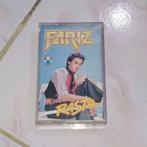 kaset pita Fariz rm - musik rasta