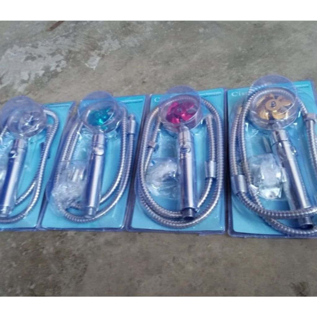 Shower Turbo Fan Kipas Turbo / Hand Shower Kamar Mandi / Shower Mandi