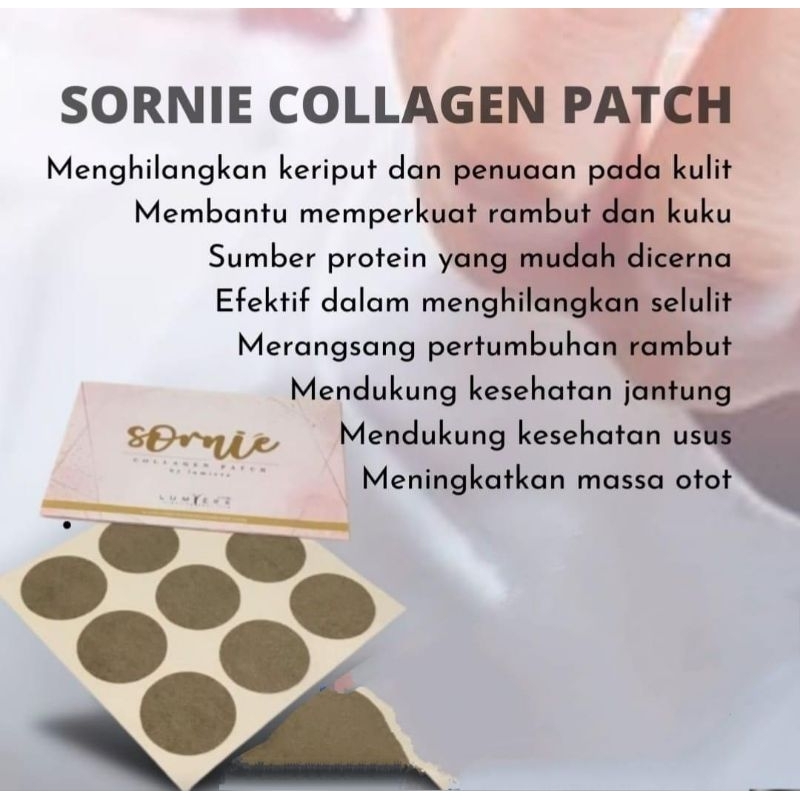 SORNIE COLLAGEN PATCH KOYO TURKI