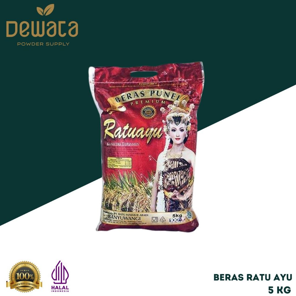 

Beras Ratu Ayu 5 kg