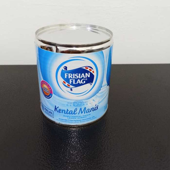 

Frisian Flag Susu Kental Manis Putih 370gr