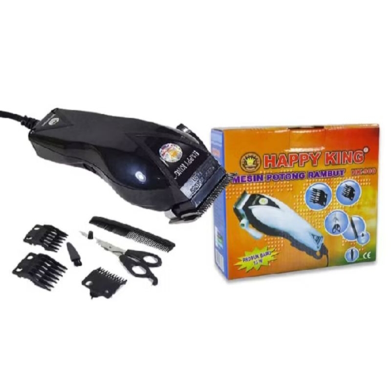 Alat Cukur Rambut Elektrik - Happy King HK 900