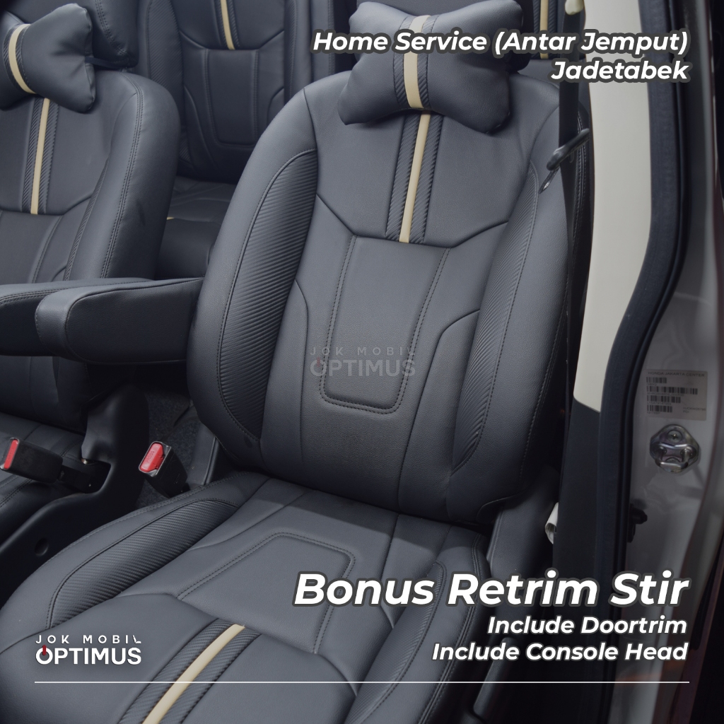 Sarung Jok Paten Mobil Xenia Bahan Mbtech Giorgio