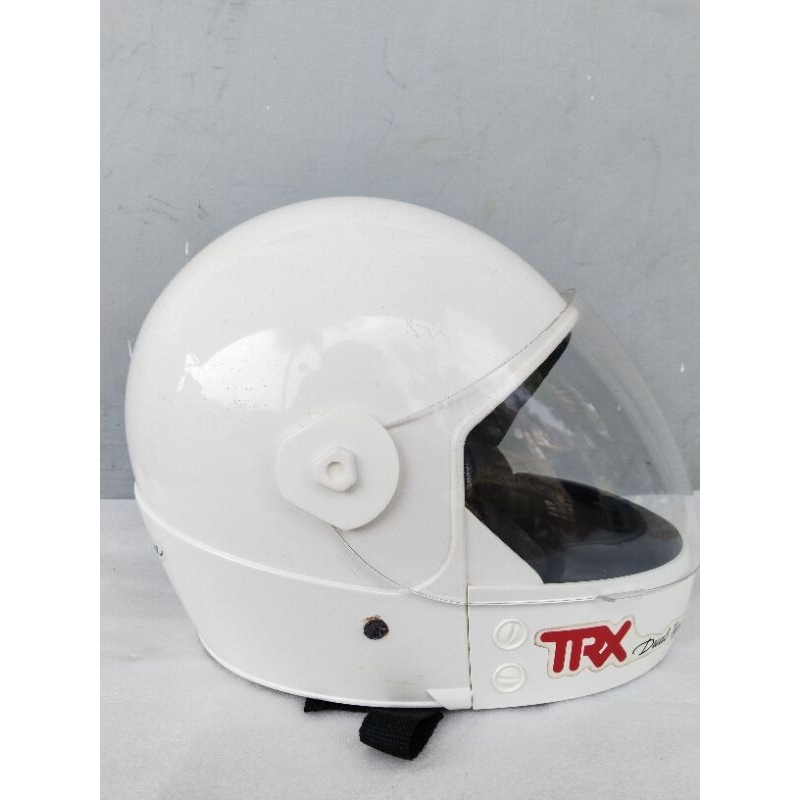 Helm TRX jadul/ helm cakil jadul