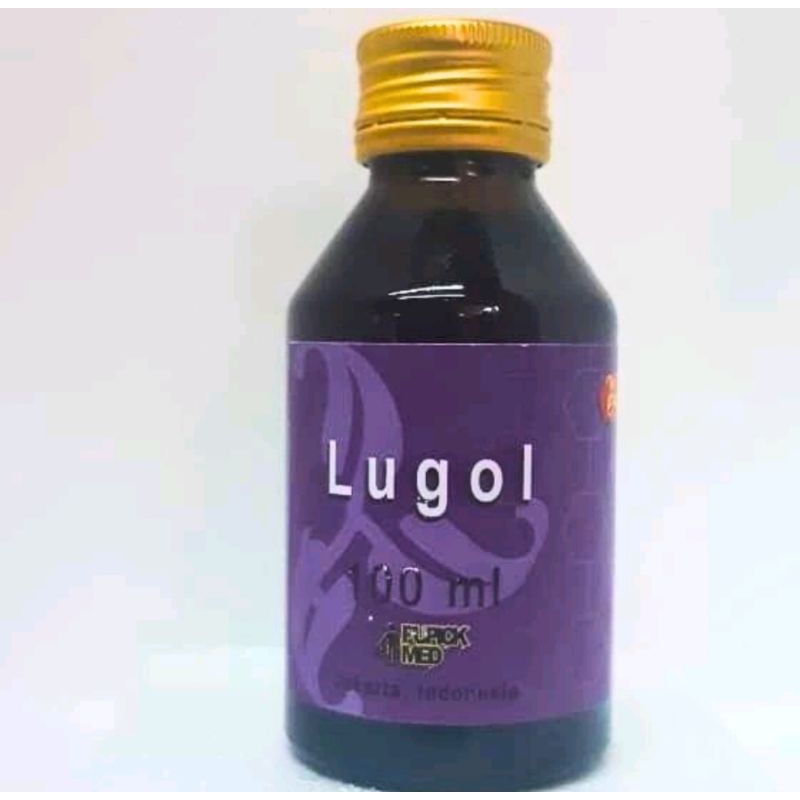Larutan Lugol 100ml