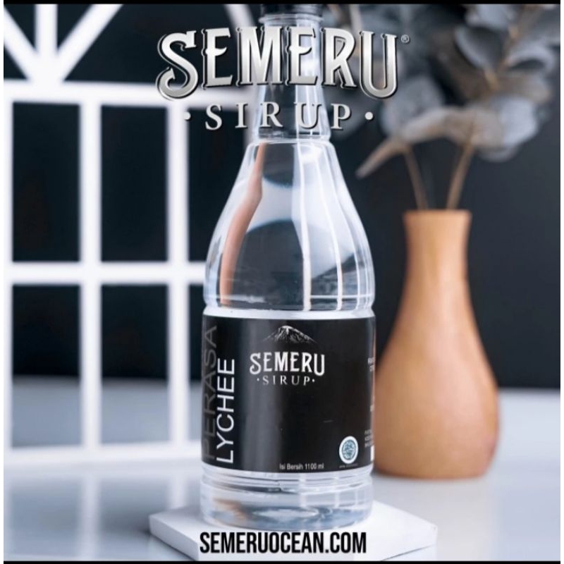 

Sirup Lychee / 1100ml / Sirup Semeru Rasa Lychee