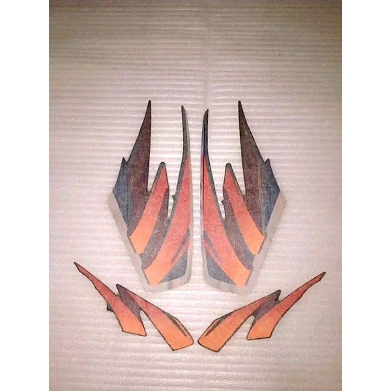 STRIPING STIKER RX KING MASTER 1996 ORIGINAL LAMINASI 3M