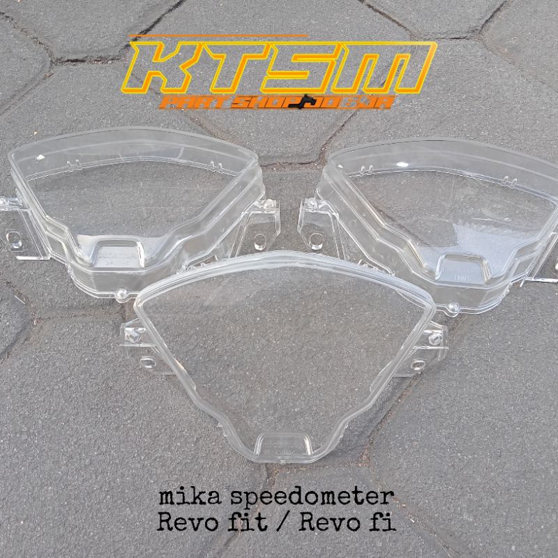 mika speedometer revo fit revo fi