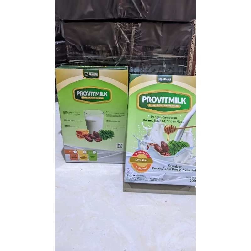 

PROVITMILK susu etawa plus herbal , susu nafsu makan 200gram