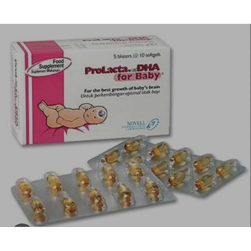 prolacta DHA for baby