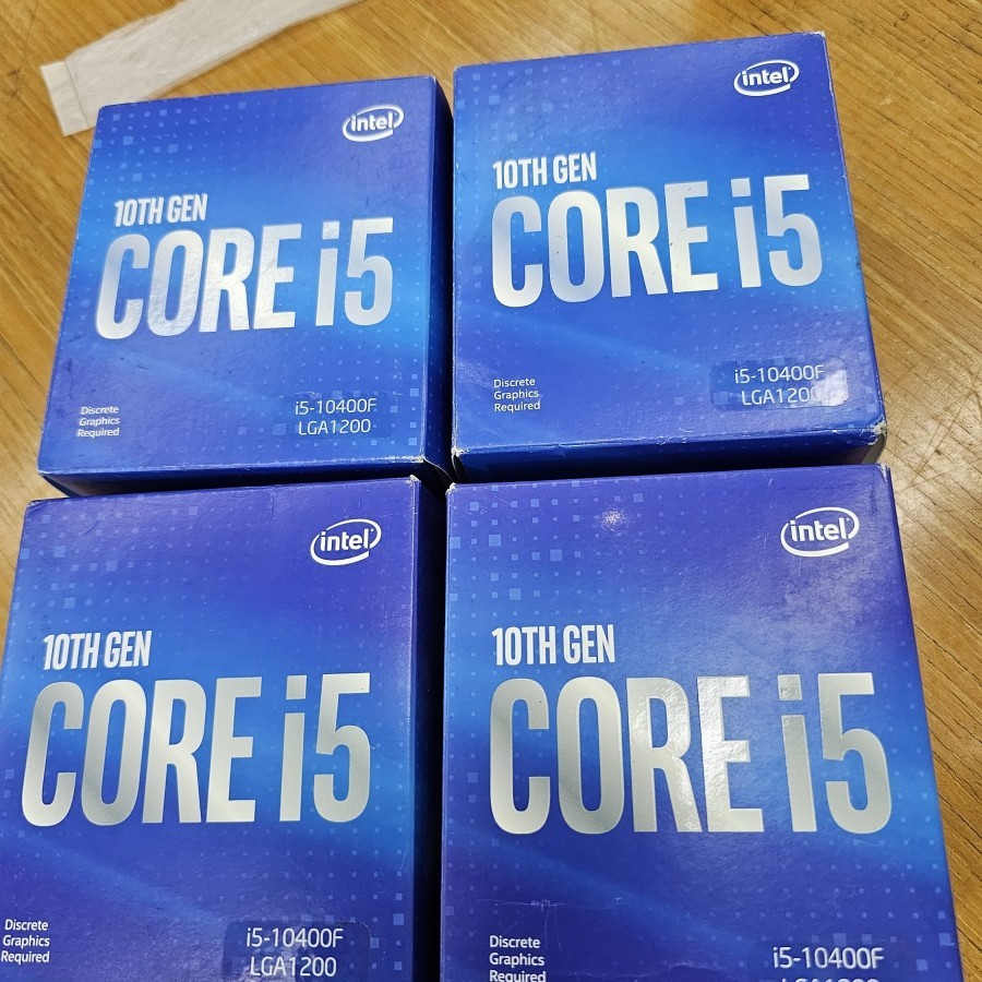 Dus Prosesor Core i5 10400F LGA 1200