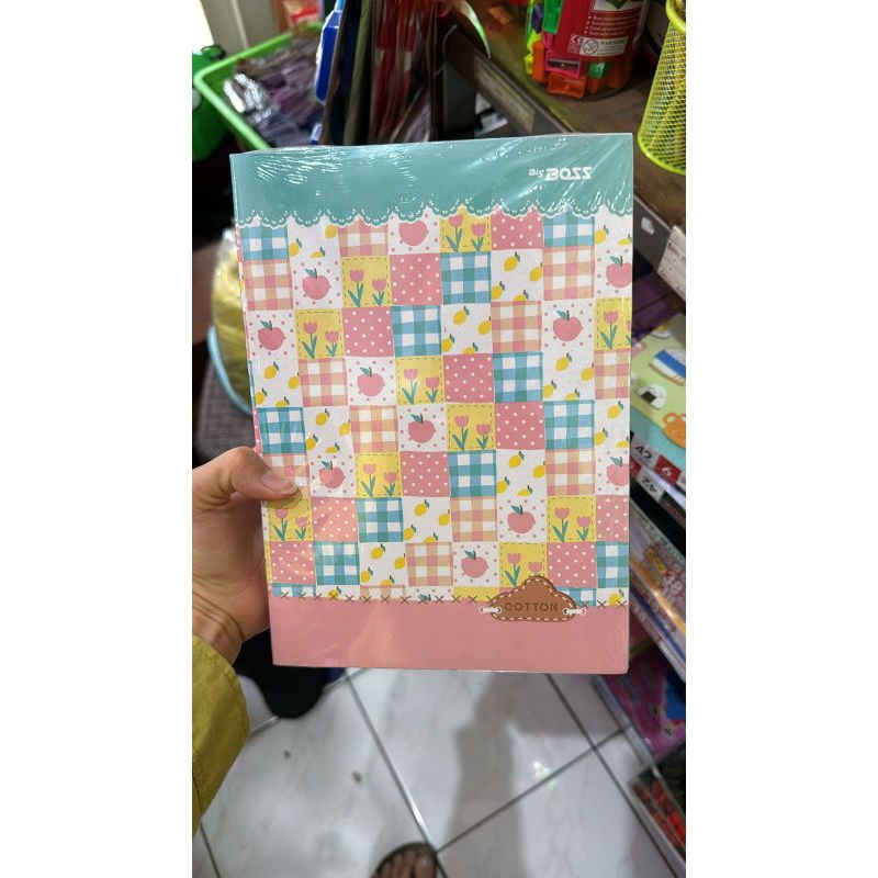 

Buku Tulis - Big Boss (Pak)