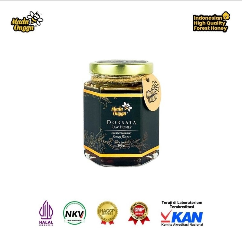 

Madu Dorsata Wild Forest Honey 80gr 200gr 325gr