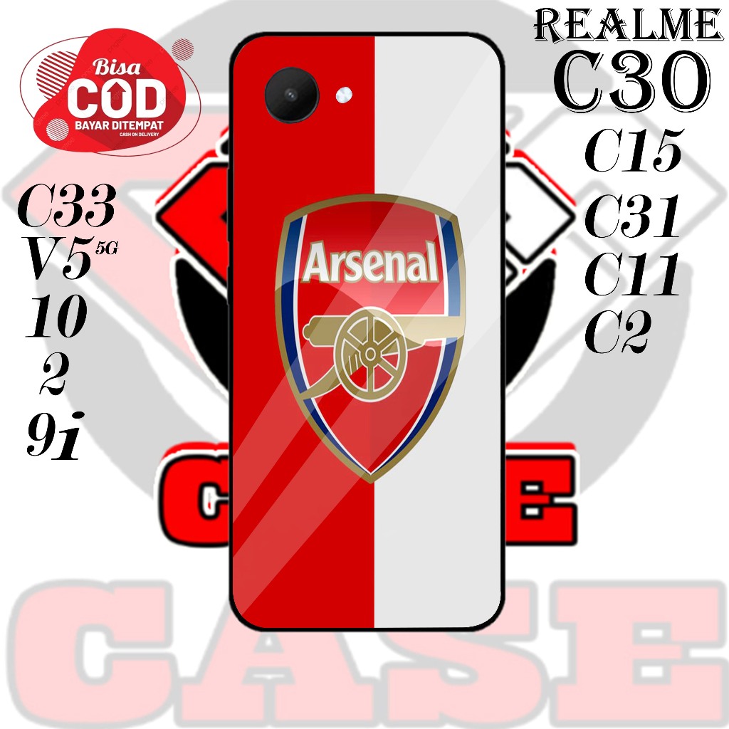 DKC MOTIF ARSENAL HARDCASE  REALME C30 /  C31 / C33 / C15 / C11 / C2 / REALME 2 / REALME 10 / V5 (5G
