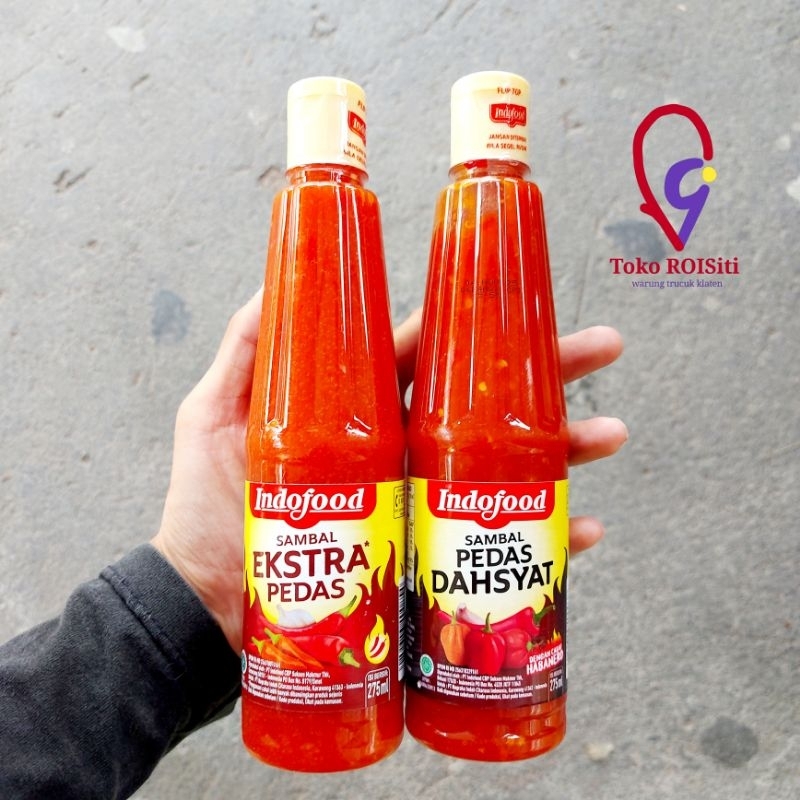 

(TRS) saos saus sambal indofood 275ml