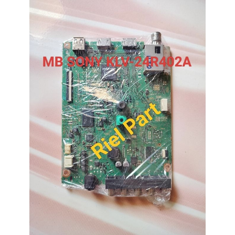 MB - MAINBOARD - MOBO - MODULE - MOTHERBOARD - MESIN TV LED SONY KLV-24R402A - KLV 24R402A - 24R402 