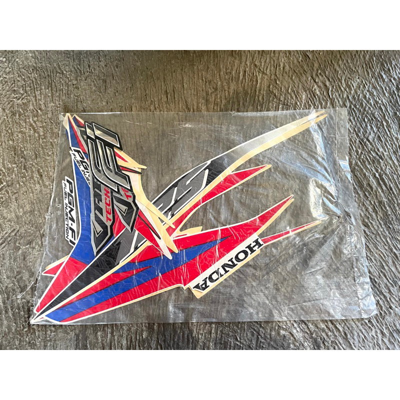 Striping/ Stiker honda Vario 125 techno old 2013