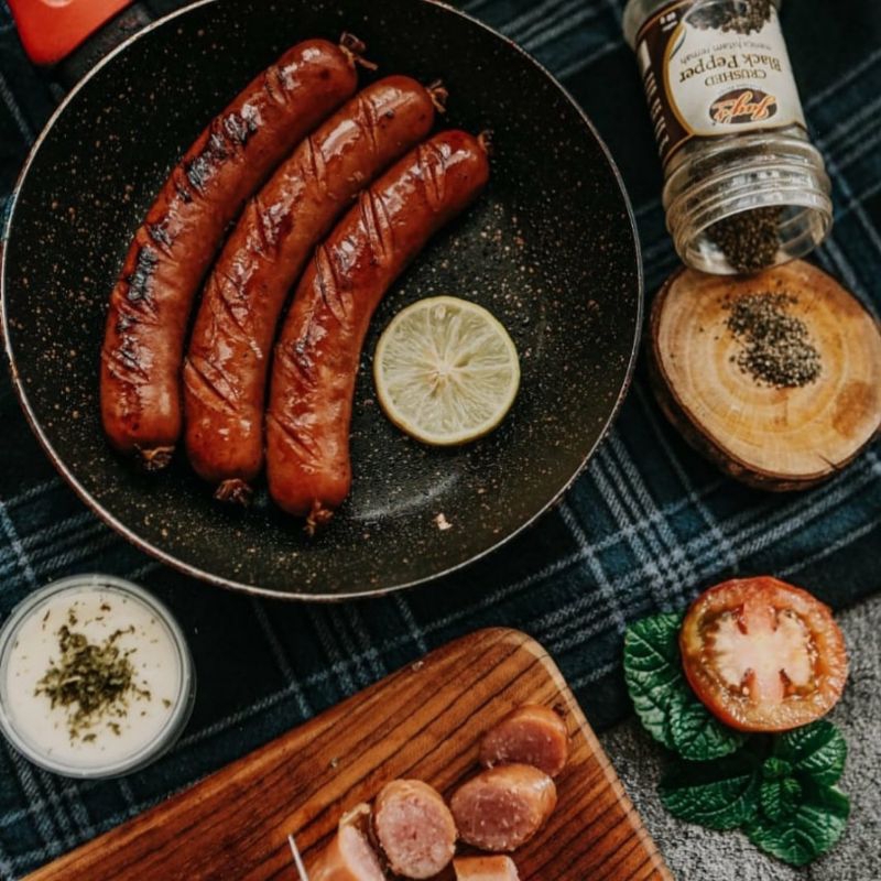 

sosis babi tanpa tepung/ sosis babi full daging/ sosis babi home made isi 5 pcs