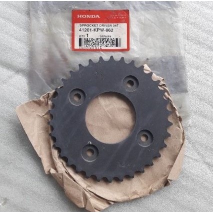 GEAR BELAKANG KIRANA | 41201-KPW-862 100% ORI AHM