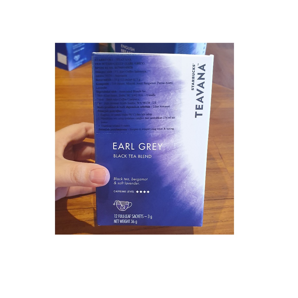 

Starbucks Teavana Early Grey 12sachet