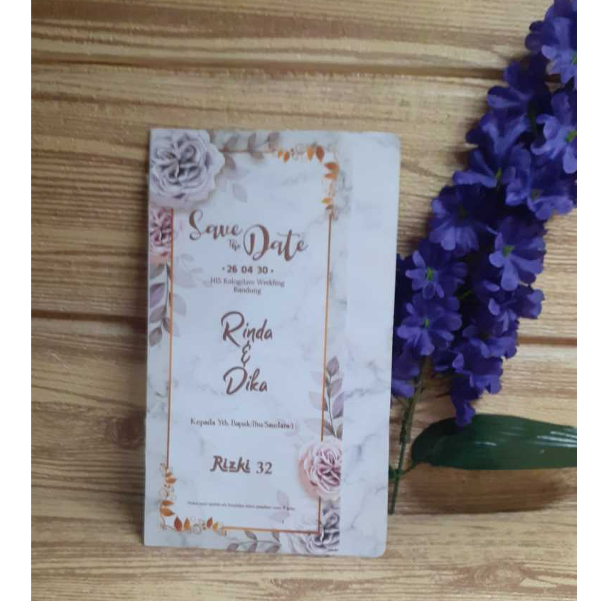 Cetak Undangan Rizki 32 Murah