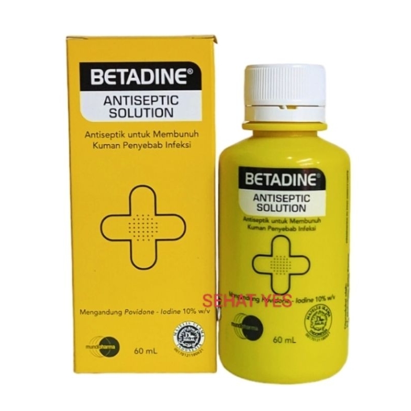 Betadine 60ml-Antiseptic Solution